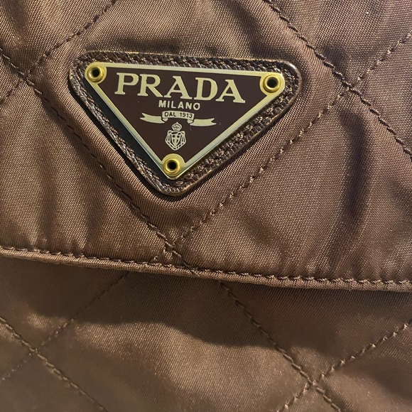Prada Quilted Nylon small crossbody - Picture 7 of 9